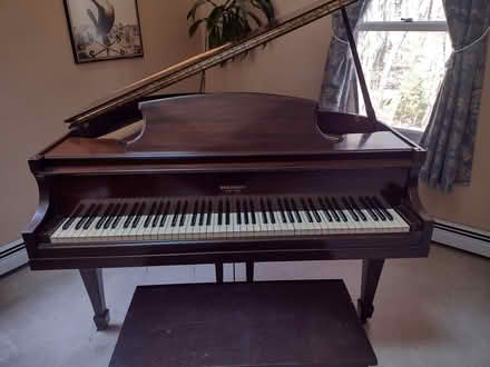 Photo of free Baby grand piano (Upton, near post office) #1