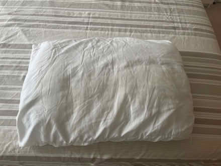 Photo of free Two pillows from Tesco (NW107FX) #1