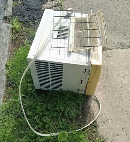 Photo of free a/c scrap & wood scrap (Yeadon) #3