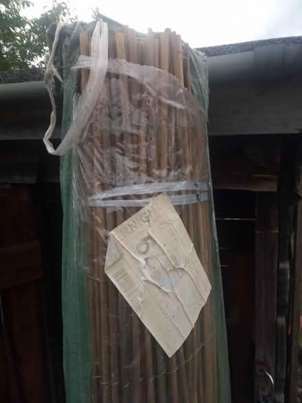 Photo of free Bamboo slat screening 4m X 1.8m (Chiswick, West London) #1