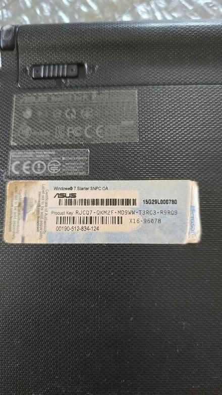 Photo of free Asus netbook. Charger is missing. (Aston S26) #3