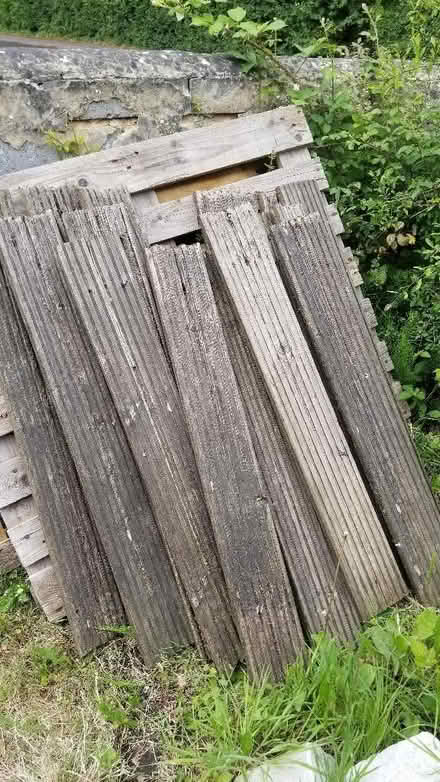 Photo of free Decking (Binfield RG42) #2