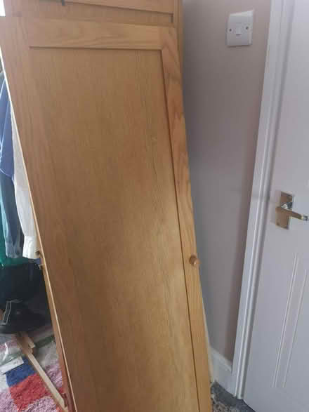 Photo of free Wooden wardrobe (TN38 Bulverhythe) #1