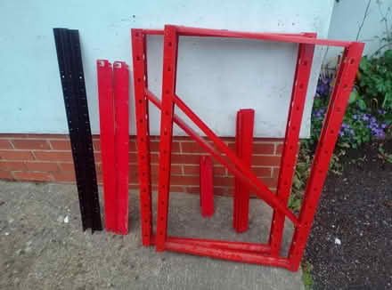 Photo of free Metal racking (Farmoor OX2) #1