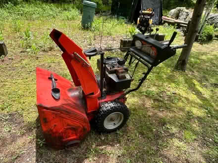 Photo of free Ariens 11528 snow blower (Groton Massachusetts.) #3