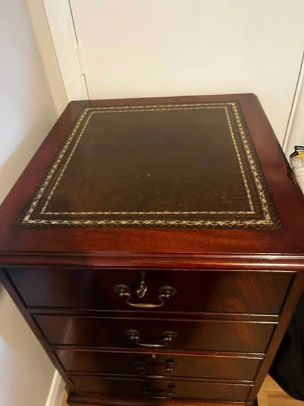 Photo of free Filing cabinet lockable (woking) #2