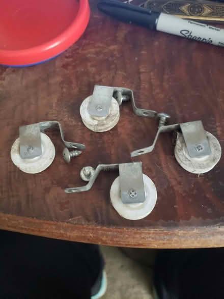 Photo of free Screen door rollers (Downtown Bartlett) #1