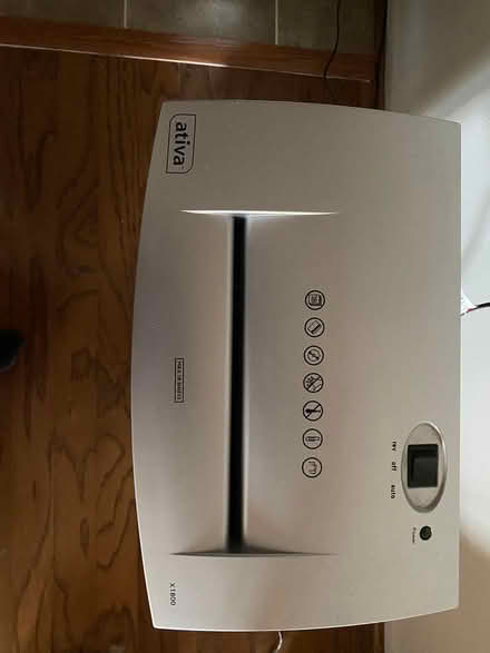 Photo of free Shredder (Old Town Alexandria) #2