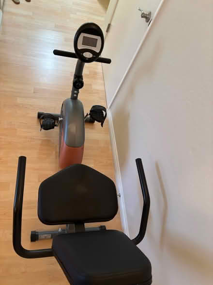 Photo of free Recumbent stationary bike (MCC Neighborhood) #2