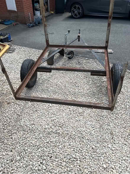 Photo of free Box trailer frame (Greenfield CH8) #2
