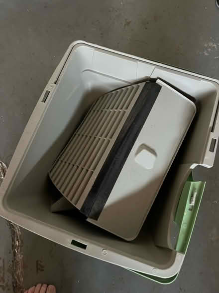 Photo of free Omega paw cat litter box (Lawrence/ El Camino Real) #2