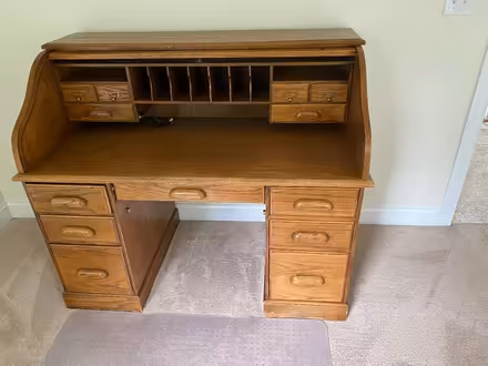 Photo of free Rolltop desk (Newark DE) #3