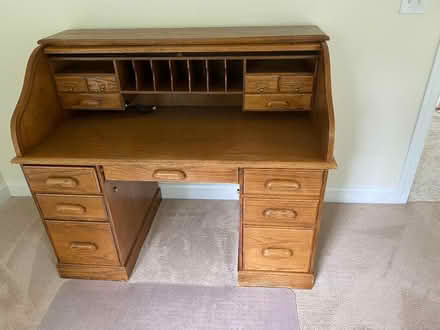 Photo of free Rolltop desk (Newark DE) #3