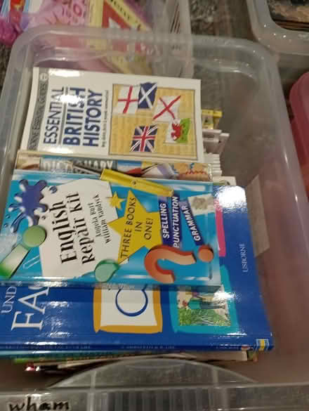 Photo of free Boxes of kids books (Nailsea BS48) #3
