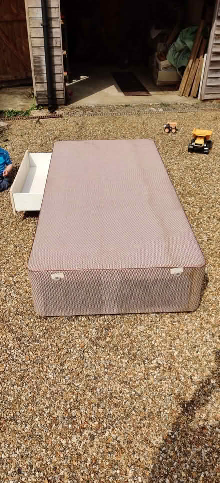 Photo of free Single bed base (Tuesley GU8) #4