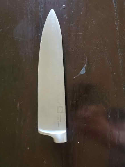 Photo of free Chef's Blade (missing handle) (Saint Peters) #1