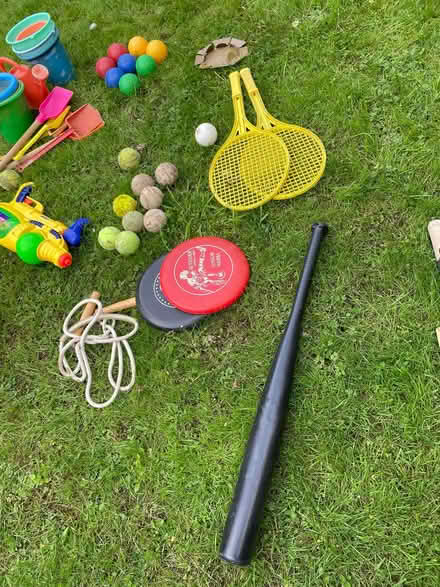 Photo of free Assorted garden and beach toys (Nast Hyde Farm AL10) #4