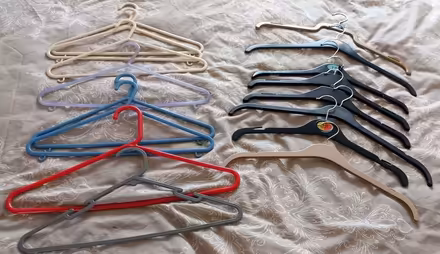 Photo of free Coat hangers x 16 (Erith DA8) #1