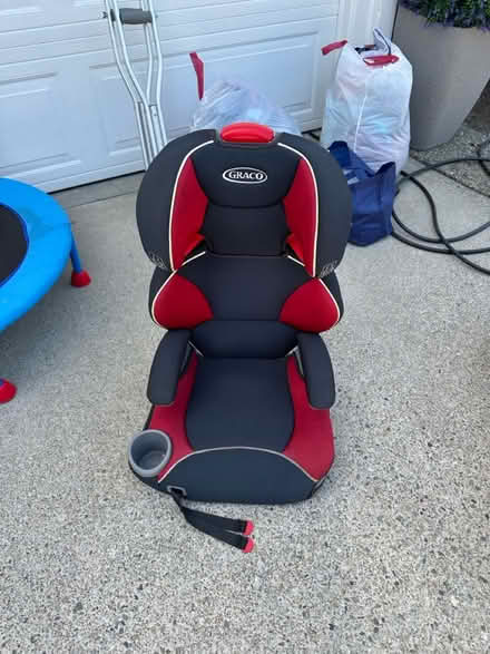 Photo of free Graco car seat (Moraga, Rheem valley major) #1