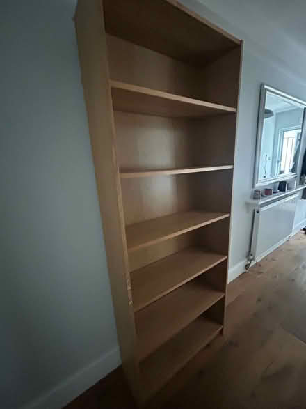 Photo of free IKEA ‘billy’ bookcase (Newington Green N1) #1