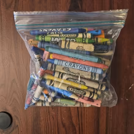 Photo of free Bag of crayons (Columbia Heights) #1