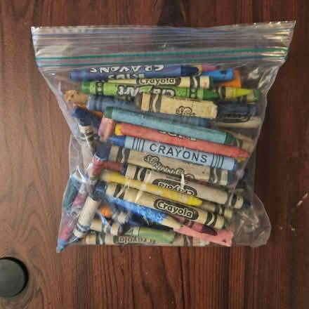 Photo of free Bag of crayons (Columbia Heights) #1