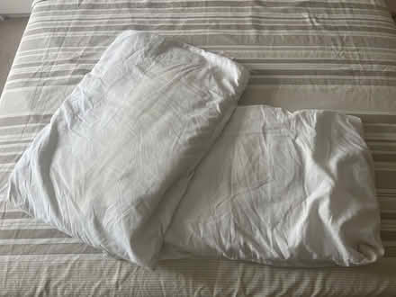 Photo of free Two pillows from Tesco (NW107FX) #2