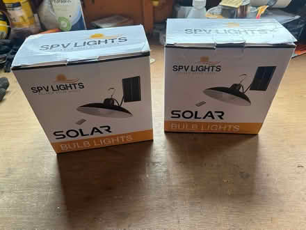 Photo of free Solar bulb lights (2 (Cransley nr Kettering NN14) #4