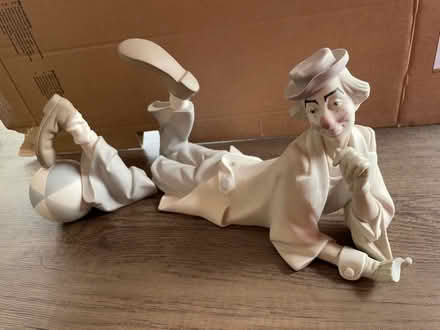 Photo of free Damaged Lladro clown (Anstey LE7) #1