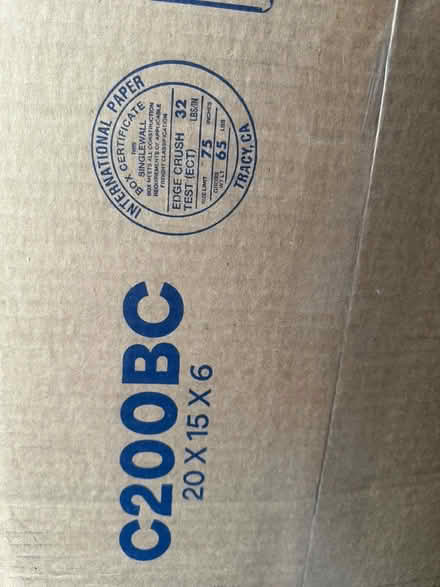 Photo of free Many boxes different sizes (Blaney/Bollinger; Walgreens) #2