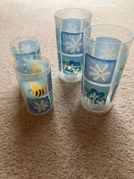 Photo of free Plastic picnic tumblers (Totteridge HW HP13) #1