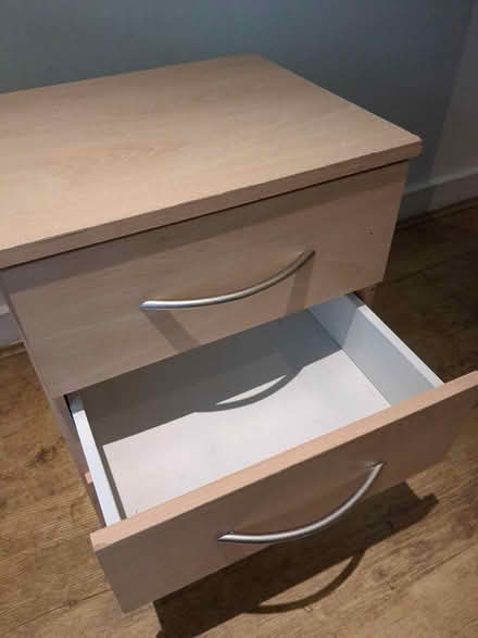 Photo of free Bedside table (SE16 4XA) #2