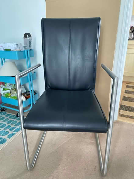 Photo of free 2 chairs (Aldershot) #2