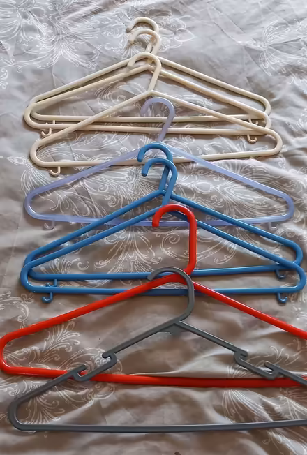 Photo of free Coat hangers x 16 (Erith DA8) #2