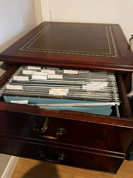 Photo of free Filing cabinet lockable (woking) #3