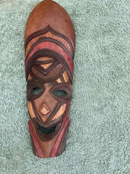Photo of free African mask (Kingsway) #1
