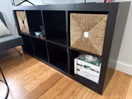 Photo of free Wood shelves (Malden) #1