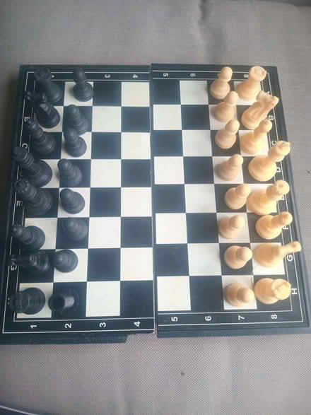 Photo of free Plastic chess set. (Kennington OX1) #1