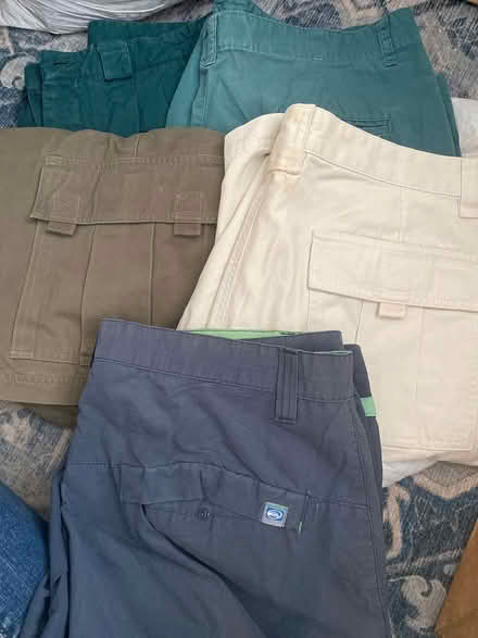 Photo of free 5 pairs men’s shorts size 36 (Bascom/Union Campbell) #1