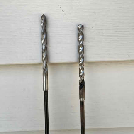 Photo of free 5ft drill bits for wiring (Foster & California Ave) #2