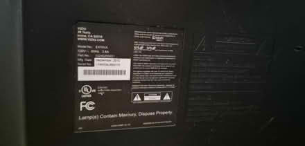 Photo of free Vizio 40" tv (Near 14th Street Cswy) #3