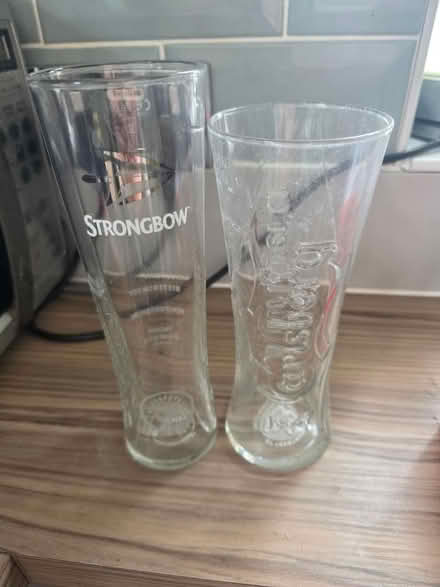 Photo of free Two glasses (Sidcup) #1