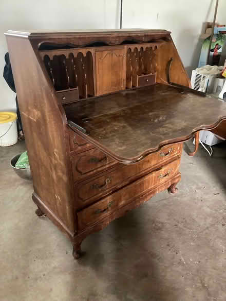 Photo of free Antique desk (Whately) #1