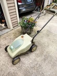 Photo of free Neuton early battery mower - Germantown near Middlebrook Rd #2