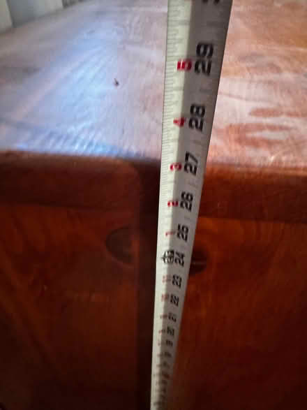 Photo of free Solid wood desk (Maynard, ma) #3