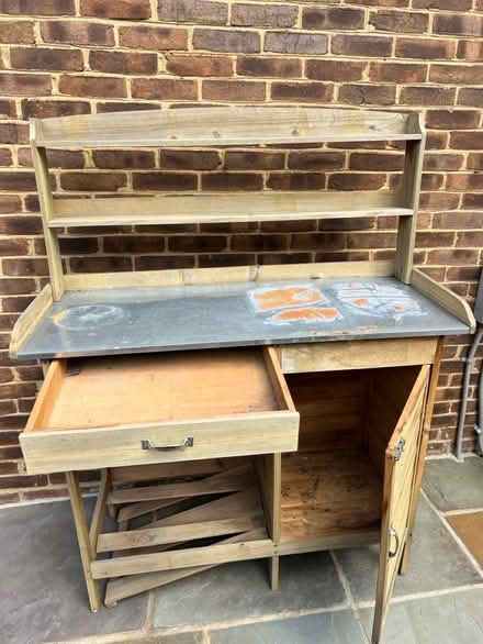 Photo of free Garden Bench (Alexandria) #1