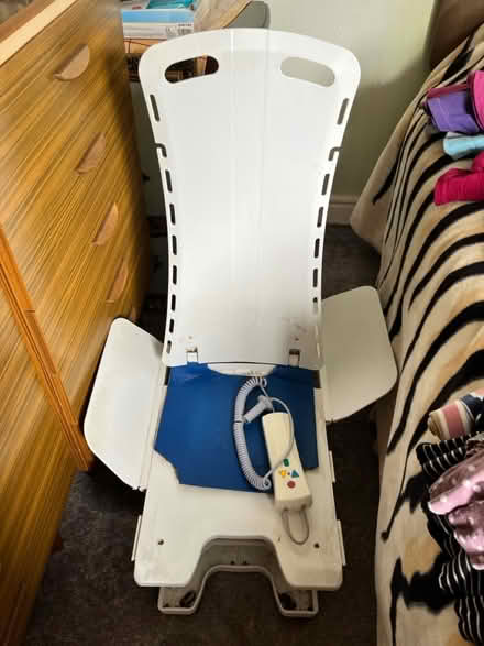 Photo of free Bath chair (Belper DE56) #1