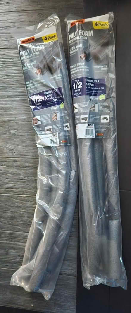 Photo of free Pipe insulator (2 unopened) (Columbia Heights) #2