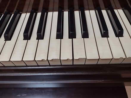 Photo of free Baby grand piano (Upton, near post office) #2