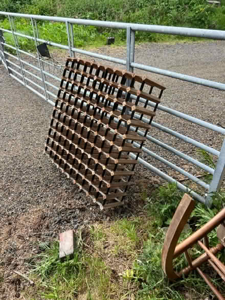 Photo of free Wine rack large takes 110 bottles (auchterarder PH3) #2